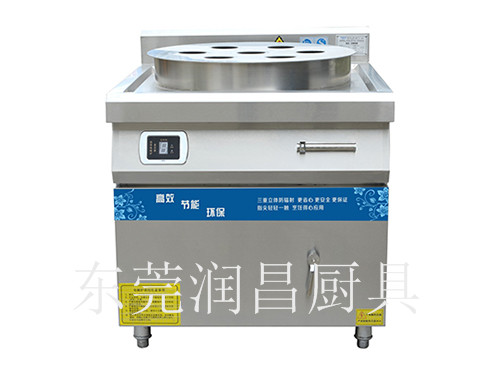電磁單頭蒸包爐