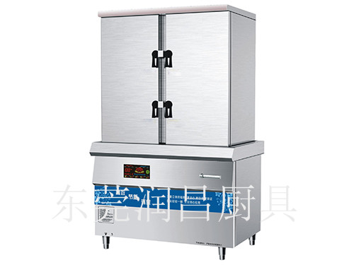 電磁雙門蒸飯柜
