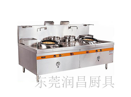 雙頭雙尾炒爐