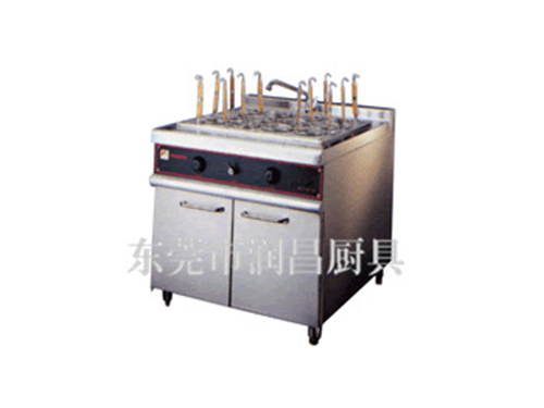 四格煮面爐