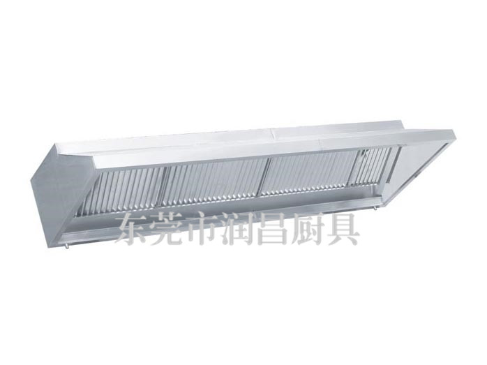 西餐廳新城廚房工程在安裝排煙罩時有哪些要求?的圖片 西餐廳新城廚房工程在安裝排煙罩時有哪些要求?的圖片